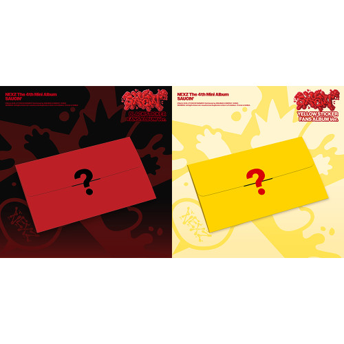 Nexz - Saucin (Fans Album Ver.) (Random Ver.) in der Gruppe MERCHANDISE / Merch+Code / Kommande / K-Pop bei Bengans Skivbutik AB (5682648)
