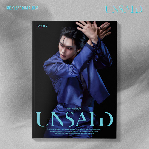 Rocky - Ep Unsaid (Veil Ver.) in der Gruppe CD / Kommande / K-Pop bei Bengans Skivbutik AB (5682653)