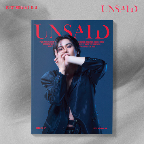 Rocky - Ep Unsaid (Shadow Ver.) in der Gruppe CD / Kommande / K-Pop bei Bengans Skivbutik AB (5682654)