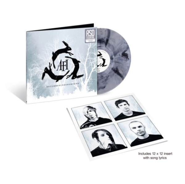 Afi - Decemberunderground in der Gruppe VINYL / Bestseller bei Bengans Skivbutik AB (5682665)