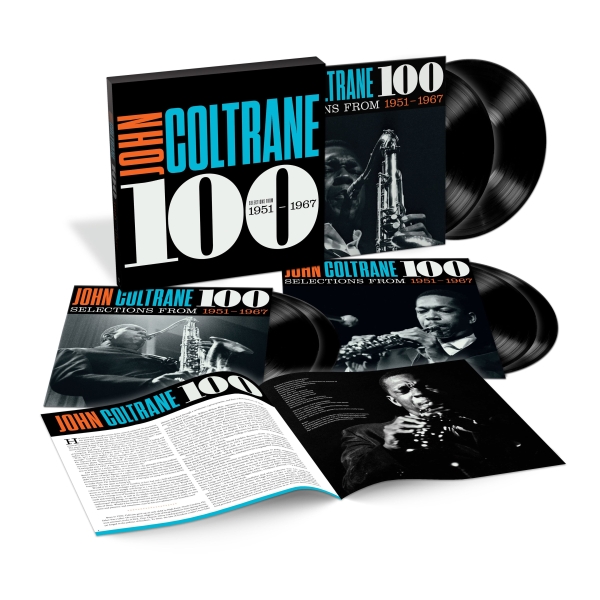 John Coltrane - Coltrane 100 - Selections From in der Gruppe VINYL / Kommande / Best Of,Jazz bei Bengans Skivbutik AB (5682666)