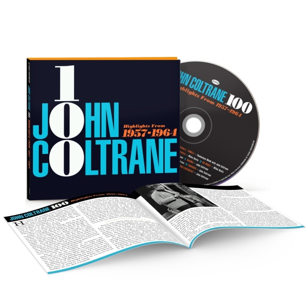 John Coltrane - John Coltrane 100 - Highlights in der Gruppe CD / Meistvorbestellt bei Bengans Skivbutik AB (5682667)