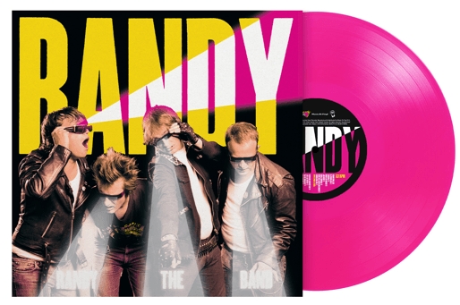 Randy - Randy The Band in der Gruppe VINYL / Kommande / Punk,Svensk Musik bei Bengans Skivbutik AB (5682672)