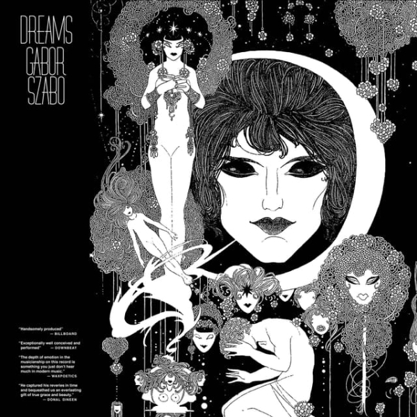 Gabor Szabo - Dreams in der Gruppe CD / Kommande / Jazz bei Bengans Skivbutik AB (5682675)