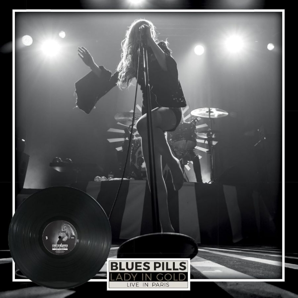 Blues Pills - Lady In Gold - Live In Paris (2 Lp in der Gruppe VINYL / Kommande / Hårdrock bei Bengans Skivbutik AB (5682697)