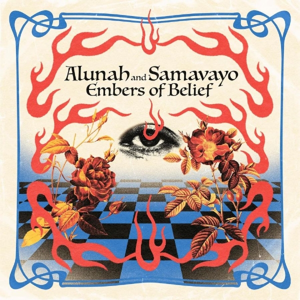 Alunah / Samavayo - Embers Belive in der Gruppe CD / Kommande / Hårdrock bei Bengans Skivbutik AB (5682710)
