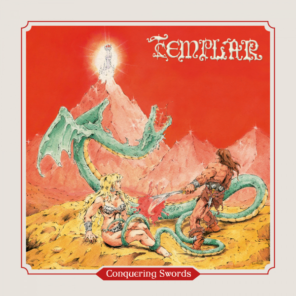 Templar - Conquering Swords (CD) in der Gruppe CD / Bestseller bei Bengans Skivbutik AB (5682712)