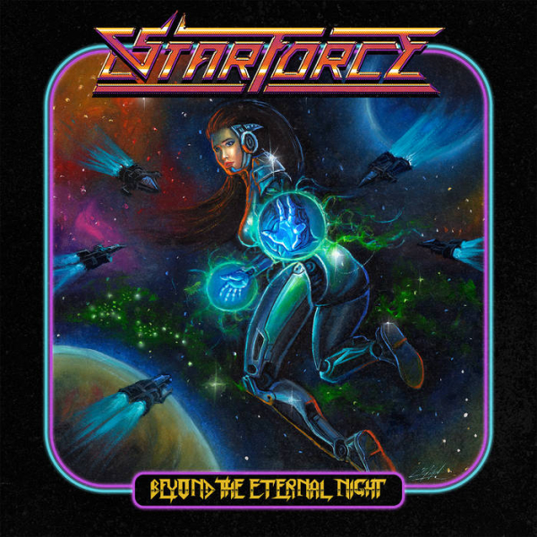 Starforce - Beyond The Eternal Night (CD) in der Gruppe CD / Bestseller bei Bengans Skivbutik AB (5682715)
