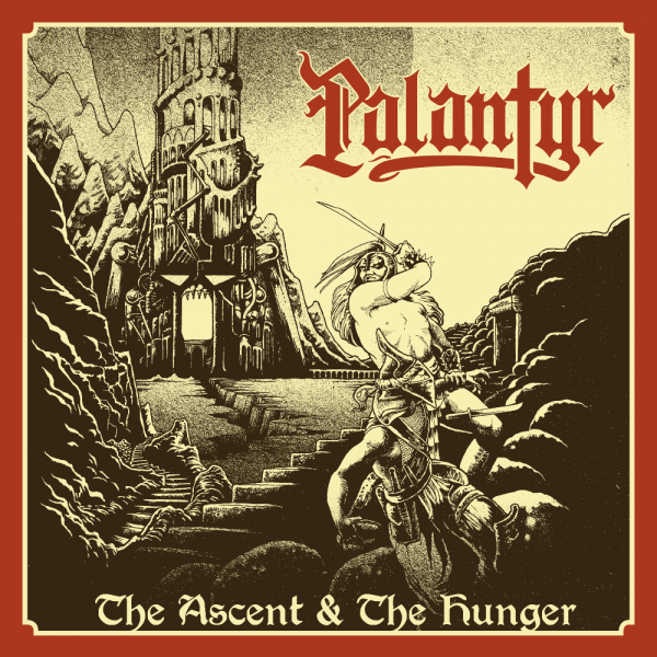 Palantyr - The Ascent & The Hunger (CD) in der Gruppe CD / Bestseller bei Bengans Skivbutik AB (5682719)