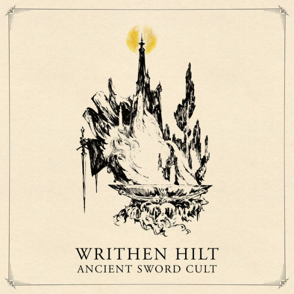 Writhen Hilt - Ancient Sword Cult (Black Vinyl LP) in der Gruppe VINYL / Bestseller bei Bengans Skivbutik AB (5682721)