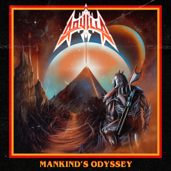Aquilla - Mankind's Odyssey (Black Vinyl LP) in der Gruppe VINYL / Bestseller bei Bengans Skivbutik AB (5682724)