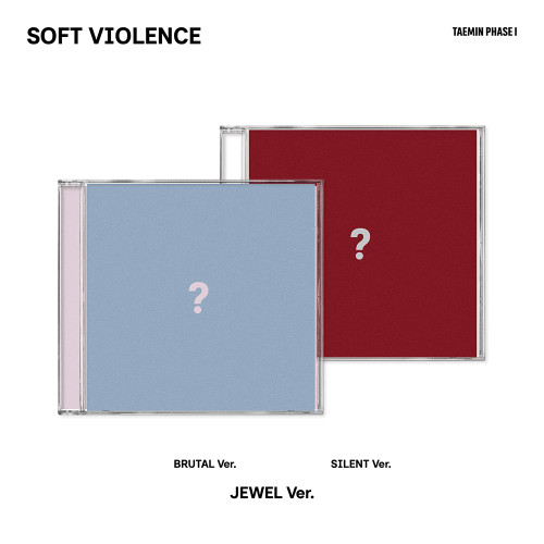 Taemin - Phase I : Soft Violence (Jewel Ver.) (Random Ver.) in der Gruppe CD / Kommande / K-Pop bei Bengans Skivbutik AB (5682726)