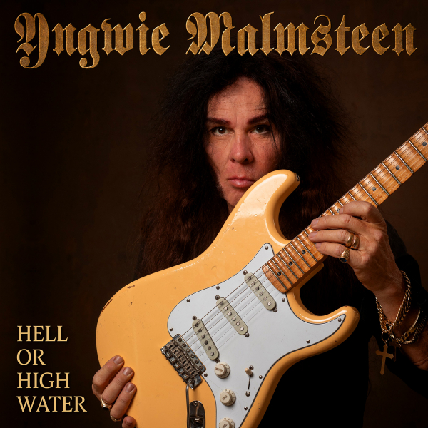 Yngwie Malmsteen - Hell Or High Water (CD) in der Gruppe CD / Kommande / Hårdrock bei Bengans Skivbutik AB (5682727)
