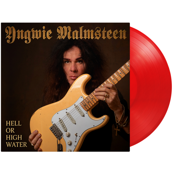 Yngwie Malmsteen - Hell Or High Water (Transparent Red Vinyl LP) in der Gruppe VINYL / Kommande / Hårdrock bei Bengans Skivbutik AB (5682728)