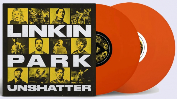 Linkin Park - Unshatter Film Soundtrack (Live In Sao Paulo) Ltd Indie 2Lp Orange in der Gruppe VINYL / Kommande / Hårdrock bei Bengans Skivbutik AB (5682730)