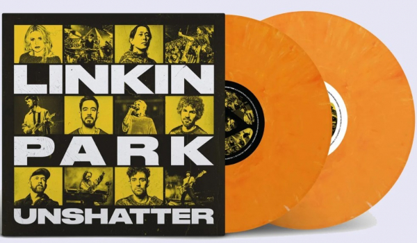 Linkin Park - Unshatter Film Soundtrack (Live In Sao Paulo) Citrus Colour 2Lp in der Gruppe VINYL / Kommande / Hårdrock,Pop-Rock bei Bengans Skivbutik AB (5682731)