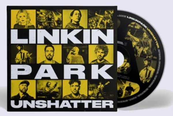 Linkin Park - Unshatter Film Soundtrack (Live In Sao Paulo) in der Gruppe CD / Kommande / Hårdrock,Pop-Rock bei Bengans Skivbutik AB (5682732)