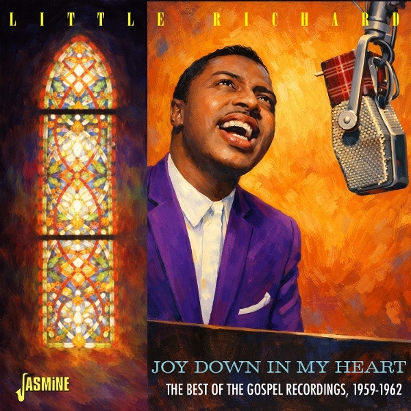 Little Richard - Joy Down In My Heart - The Best Of Gospel Recordings, 1959-1962 in der Gruppe CD / Kommande / Pop-Rock bei Bengans Skivbutik AB (5682741)
