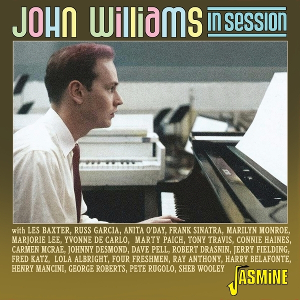 John Williams - In Session in der Gruppe CD / Kommande / Jazz bei Bengans Skivbutik AB (5682743)
