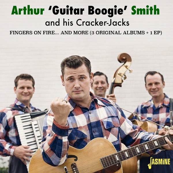 Arthur Smith And His Cracker-Jacks - Fingers On Fire… And More in der Gruppe CD / Kommande / Country bei Bengans Skivbutik AB (5682744)