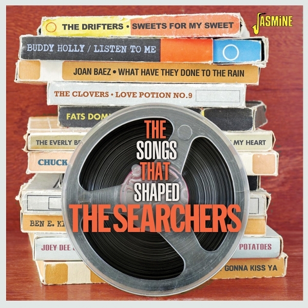 V/A - The Songs That Shaped The Searchers in der Gruppe CD / Kommande / Pop-Rock bei Bengans Skivbutik AB (5682745)