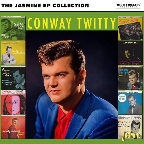 Conway Twitty - The Jasmine Ep Collection in der Gruppe CD / Kommande / Pop-Rock bei Bengans Skivbutik AB (5682746)