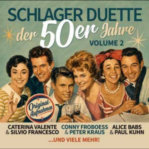 Various Artists - Schlager Duette Der 50Er Jahre Vol. in der Gruppe CD / Kommande / Pop-Rock bei Bengans Skivbutik AB (5682750)