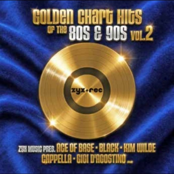 Various Artists - Golden Chart Hits Of The 80S & 90S in der Gruppe CD / Kommande / Pop-Rock bei Bengans Skivbutik AB (5682754)