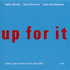 Jarrett Keith - Up For It in der Gruppe CD / Jazz bei Bengans Skivbutik AB (568276)