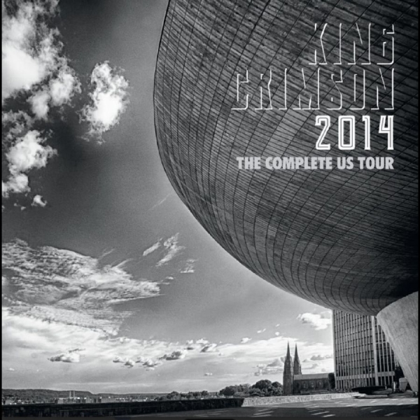 King Crimson - 2014 (The Complete Us Tour) in der Gruppe MUSIK / Musik Blu-Ray / Kommande / Pop-Rock bei Bengans Skivbutik AB (5682763)