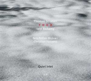 Iain Ballamy/Thomas Strønen W/Nils - Food Quiet Inlet in der Gruppe CD / Jazz bei Bengans Skivbutik AB (568278)