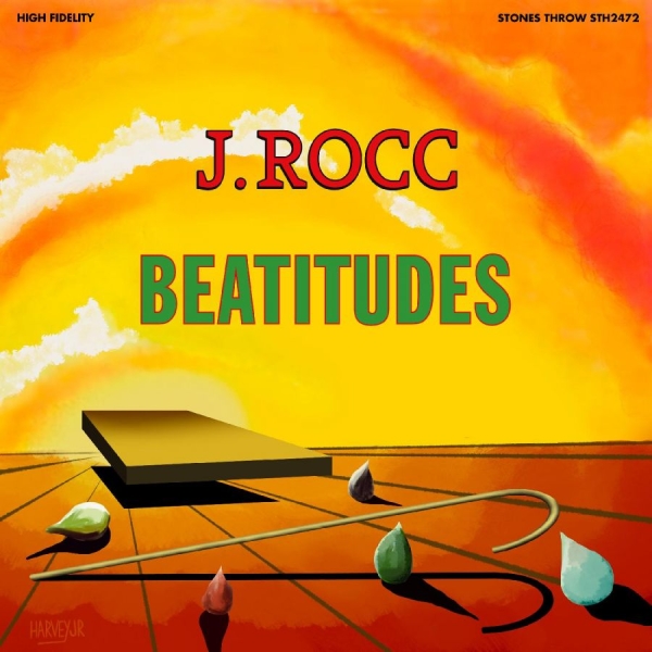 J. Rocc - Beatitudes in der Gruppe VINYL / Bestseller bei Bengans Skivbutik AB (5682780)