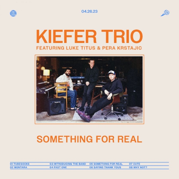 Kiefer - Something For Real in der Gruppe VINYL / Bestseller bei Bengans Skivbutik AB (5682784)