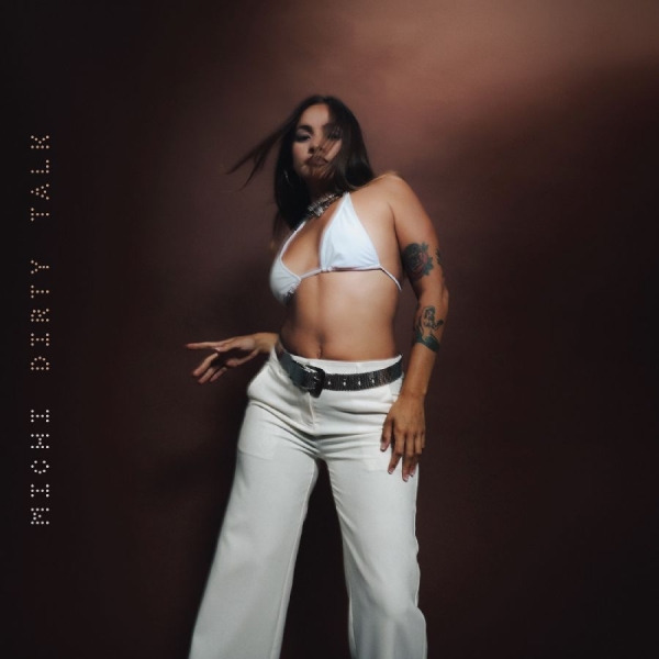 Michi - Dirty Talk (Opaque Cream Vinyl) in der Gruppe VINYL / Bestseller bei Bengans Skivbutik AB (5682785)