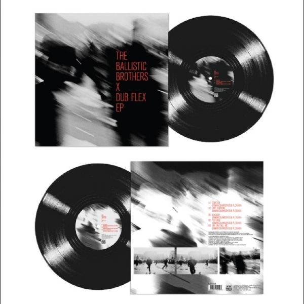The Ballistic Brothers - The Ballistic Brothers X Dub Flex E in der Gruppe VINYL / Kommande / Pop-Rock bei Bengans Skivbutik AB (5682806)