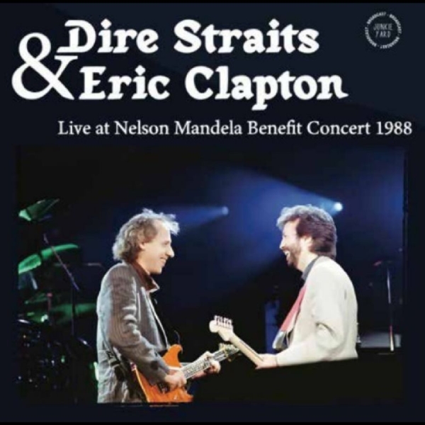 Dire Straits & Eric Clapton - Live At Nelson Mandela Benefit Conc in der Gruppe VINYL / Bestseller bei Bengans Skivbutik AB (5682811)
