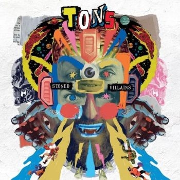 Tons - Stoned Villains in der Gruppe CD / Kommande / Hårdrock bei Bengans Skivbutik AB (5682812)