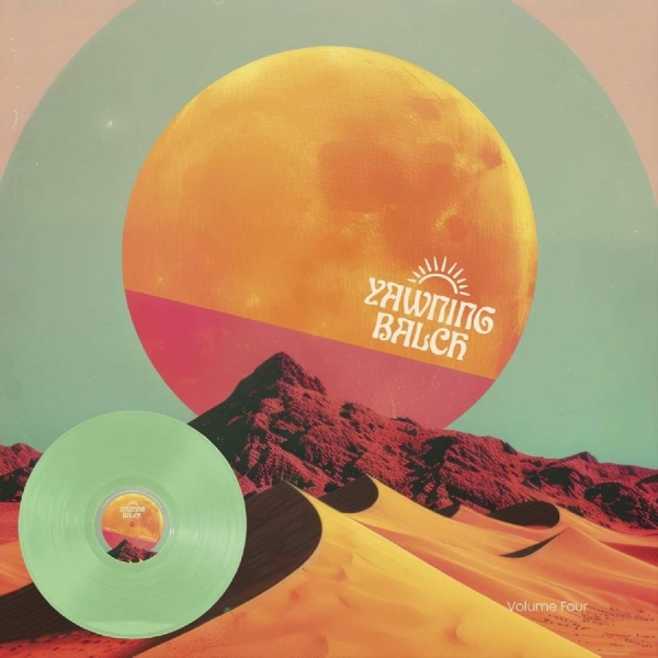 Yawning Balch - Volume Four (Green Vinyl Lp) in der Gruppe VINYL / Kommande / Hårdrock bei Bengans Skivbutik AB (5682817)