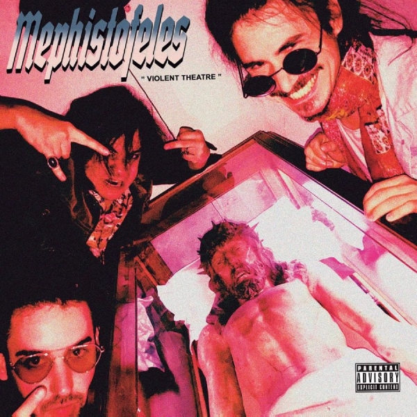 Mephistofeles - Violent Theatre in der Gruppe CD / Kommande / Hårdrock bei Bengans Skivbutik AB (5682818)