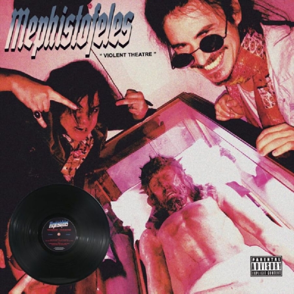 Mephistofeles - Violent Theatre (Vinyl Lp) in der Gruppe VINYL / Kommande / Hårdrock bei Bengans Skivbutik AB (5682819)