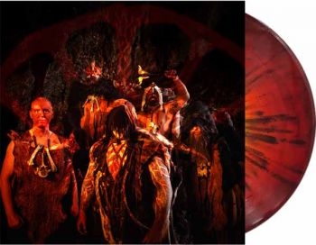 Wyrdstaef - Primordial Bloodlines (Splatter Vin in der Gruppe VINYL / Kommande / Hårdrock bei Bengans Skivbutik AB (5682825)