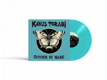 Kavus Torabi - October By Name (Transparant Blue V in der Gruppe VINYL / Kommande / Pop-Rock bei Bengans Skivbutik AB (5682827)