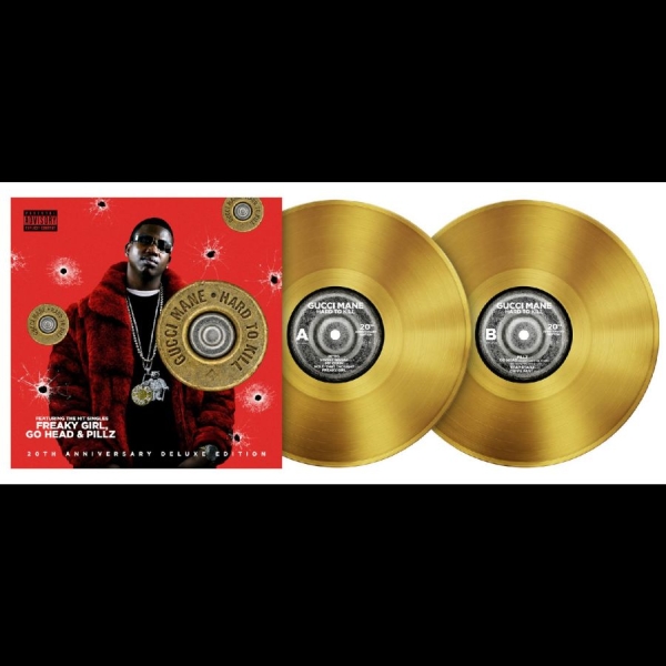 Gucci Mane - Hard To Kill (20Th Anniversary Delu in der Gruppe VINYL / Kommande / Pop-Rock bei Bengans Skivbutik AB (5682834)
