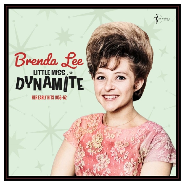 Brenda Lee - Little Miss Dynamite: Her Early Hit in der Gruppe VINYL / Kommande / Jazz bei Bengans Skivbutik AB (5682840)