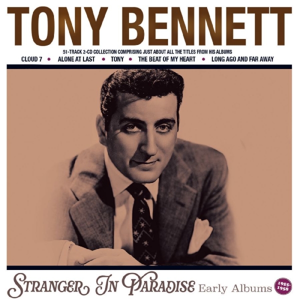 Tony Bennett - Stranger In Paradise - Early Albums in der Gruppe CD / Kommande / Jazz bei Bengans Skivbutik AB (5682844)