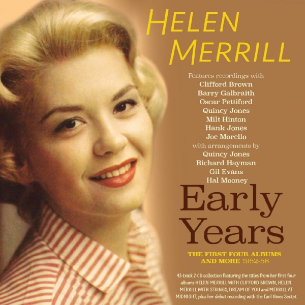 Helen Merrill - Early Years - The First Four Albums in der Gruppe CD / Kommande / Jazz bei Bengans Skivbutik AB (5682846)