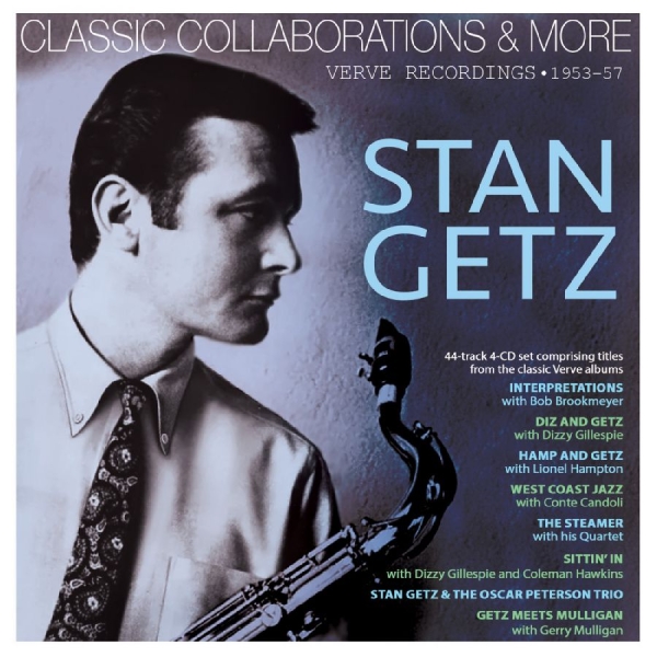 Stan Getz - Classic Collaborations & More - Ver in der Gruppe CD / Kommande / Jazz bei Bengans Skivbutik AB (5682847)