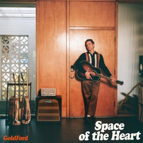 Goldford - Space Of The Heart in der Gruppe VINYL / Kommande / Pop-Rock bei Bengans Skivbutik AB (5682849)