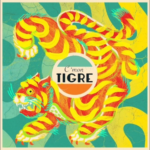 C'mon Tigre - Lumina in der Gruppe CD / Kommande / Pop-Rock bei Bengans Skivbutik AB (5682859)