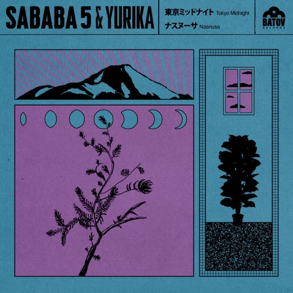 Sababa 5 & Yurika Hanashima - Tokyo Midnight in der Gruppe UNSERE TIPPS / Freitagsveröffentlichungen / 2026-08-14 bei Bengans Skivbutik AB (5682866)